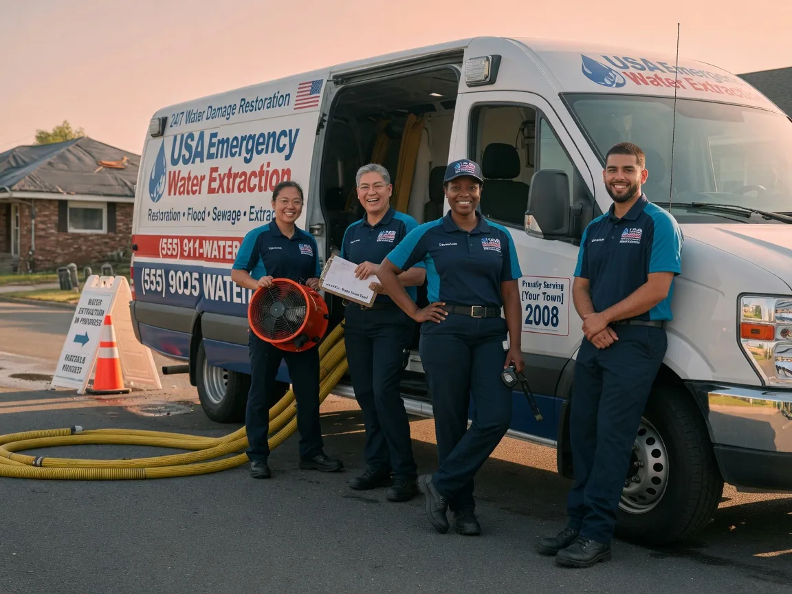 Emergency Water Removal company in Benedict, MD