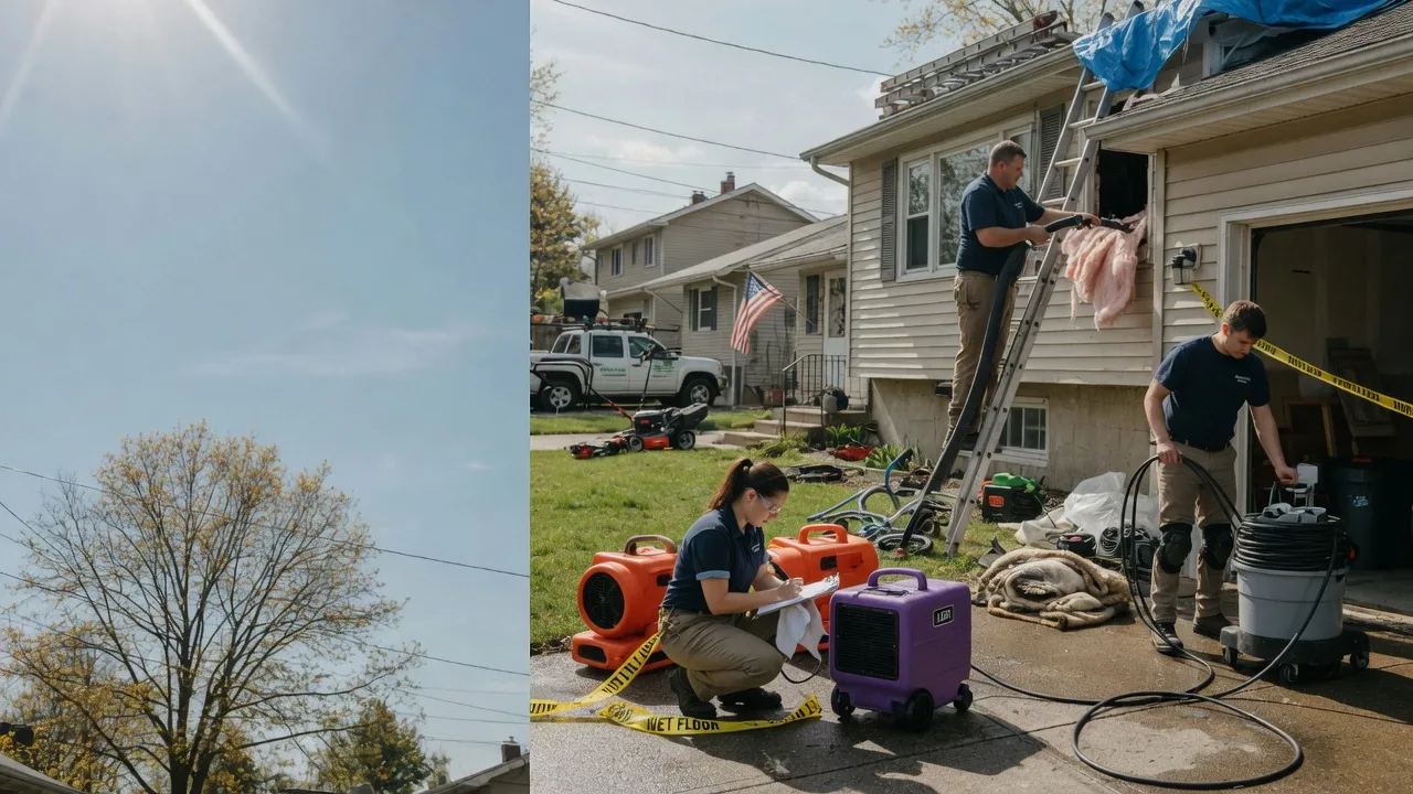 Emergency Water Removal in Benedict, MD near me